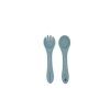 spoon fork set jade