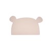 SILIKÓNOVÁ PODLOŽKA MEDVEĎ LILI BLUSH PINK