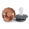 twopack PeachBronze Graphite Daisy Silicone 0 6