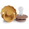 twopack HoneyGoldRoseGold Daisy Silicone 0 6