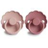 BlushDustyRose ff silicone 2PACK