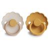 twopack ChamomileHoneyGold ff daisy silicone