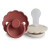 twopack Baked Clay Cream Daisy Silicone 6 18