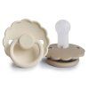 twopack CreamCroissant Daisy Silicone 6 18