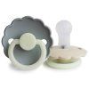 2 pack FrenchGrayCream Daisy NIGHT silicone 0 6