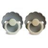 2 pack FrenchGrayPortobello Daisy NIGHT silicone frontfront