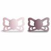 BUTTERFLY WhiteLilac TwilightMauve 2pack 6 18 1