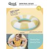 173342 Swim ring 60cm Banana Blue 5
