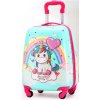 Detský cestovný kufor Jednorožec 29l