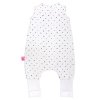 MOTHERHOOD Vak spací mušelínový s nohavicami Blue Classics 12-18m 0,5 tog