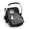 Hauck Zavinovacia deka do autosedačky a kočíka Snuggle Mickey Mouse Anthracite