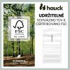Hauck Alpha+ set 2v1 drevená stolička, white + poťah Sweety