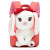 DBBH1234A detsky batoh zajicek bily