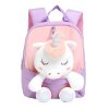 DBBH1237AA detsky batoh jednorozec fialovy