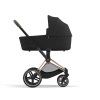 Cybex vanička PRIAM4 LUX Carrycot sepia black