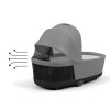 cybex priam4 carrycot 2023 mirage grey2