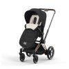 Cybex fusak Platinum sepia black
