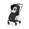 Cybex fusak Platinum sepia black