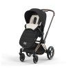 Cybex fusak Platinum sepia black