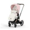 Cybex fusak Platinum off white