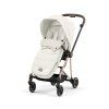 Cybex fusak Platinum off white