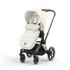 Cybex fusak Platinum off white