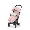 Cybex fusak Platinum peach pink