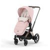 Cybex fusak Platinum peach pink