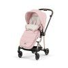 Cybex fusak Platinum peach pink