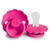 Fuchsia Daisy silicone 0 6 p