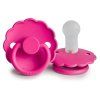 Fuchsia Daisy silicone 6 18 p