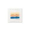 set mit 3 haarspangen waves retro 912937