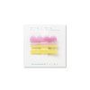 set mit 3 haarspangen waves fluor 964153