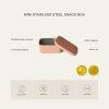 citron mini svacinovy box nerez brick