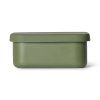 citron mini svacinovy box nerez green