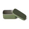 citron mini svacinovy box nerez green