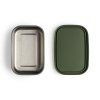 citron mini svacinovy box nerez green