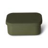 citron mini svacinovy box nerez green