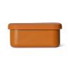 citron mini svacinovy box nerez caramel