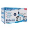 Detské odrážadlo Baby Mix Baby Bike Fruit green - 51001