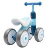 Detské odrážadlo Baby Mix Baby Bike Fruit green - 51001