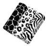 bambusove pleny animal skin