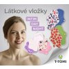 T-TOMI Látková vložka NIGHT Strawberries