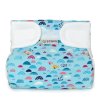T-TOMI Ortopedické abdukčné nohavičky - suchý zips Blue sea (3-6kg)