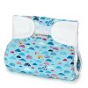 T-TOMI Ortopedické abdukčné nohavičky - suchý zips Blue sea (3-6kg)