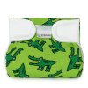 T-TOMI Ortopedické abdukčné nohavičky - suchý zips Crocodiles (3-6kg)