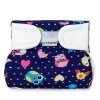 T-TOMI Ortopedické abdukčné nohavičky - suchý zips Owls (3-6kg)