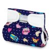 T-TOMI Ortopedické abdukčné nohavičky - suchý zips Owls (3-6kg)