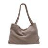 shopper bag teddy grey