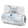T-TOMI Ortopedické abdukčné nohavičky - patentky Swan (5-9kg)